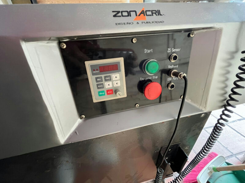 Taladro CNC Router DGS TORNADO KX1325 | Corte y Grabado de Precisión | Medellín