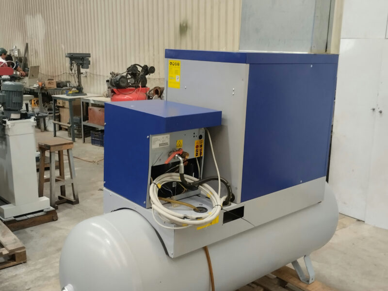 Compresor de Tornillo 20 HP Ceccato CSM 20 DX 500 L | Eficiencia y Potencia para la Industria