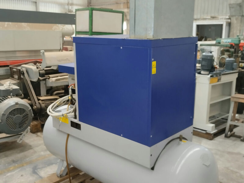 Compresor de Tornillo 20 HP Ceccato CSM 20 DX 500 L | Eficiencia y Potencia para la Industria