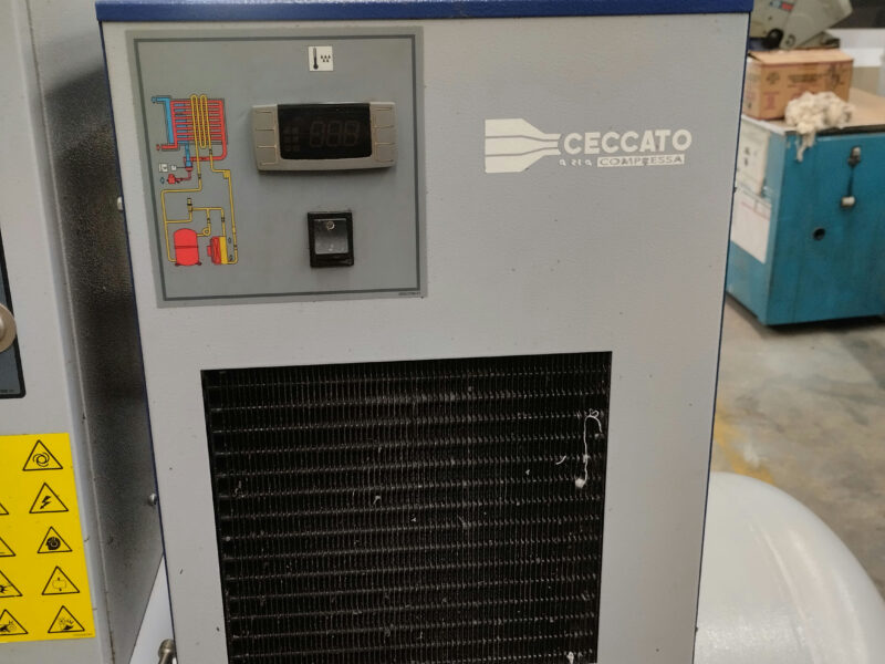 Compresor de Tornillo 20 HP Ceccato CSM 20 DX 500 L | Eficiencia y Potencia para la Industria