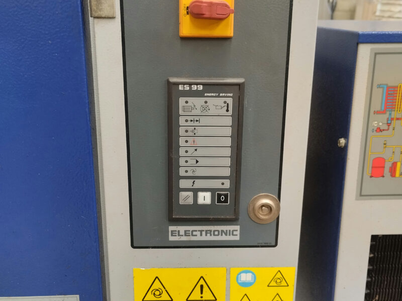 Compresor de Tornillo 20 HP Ceccato CSM 20 DX 500 L | Eficiencia y Potencia para la Industria