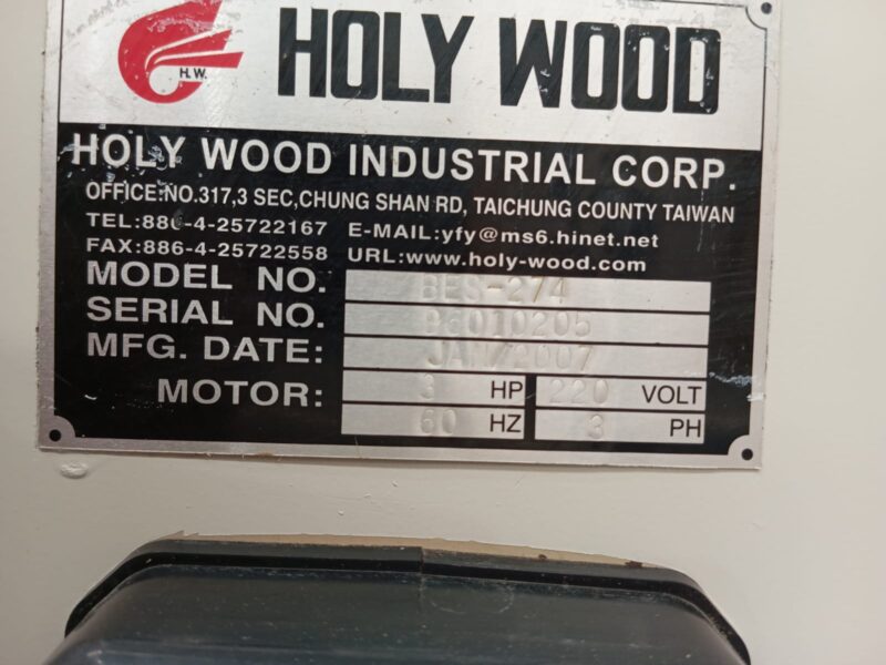 Lijadora de cantos para madera | HOLYWOOD