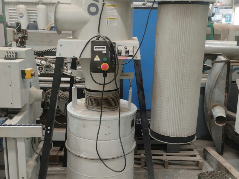 EXTRACTOR / COLECTOR DE POLVO MADERA DE 3 HP