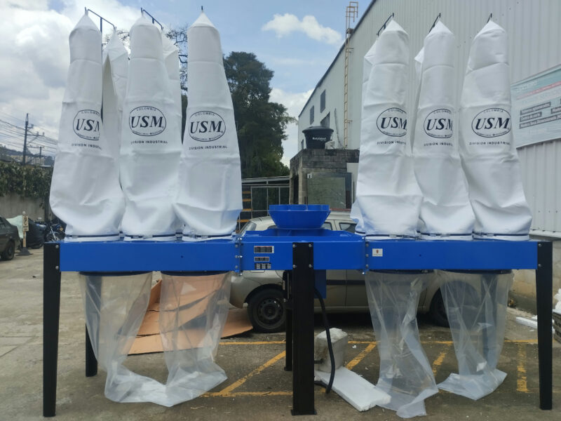 ¡NUEVO! Colector O Extractor de Polvo para Madera Sanford SF-080 de 10 HP