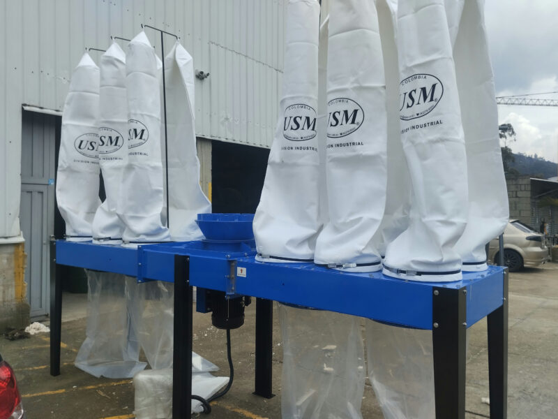 ¡NUEVO! Colector O Extractor de Polvo para Madera Sanford SF-080 de 10 HP