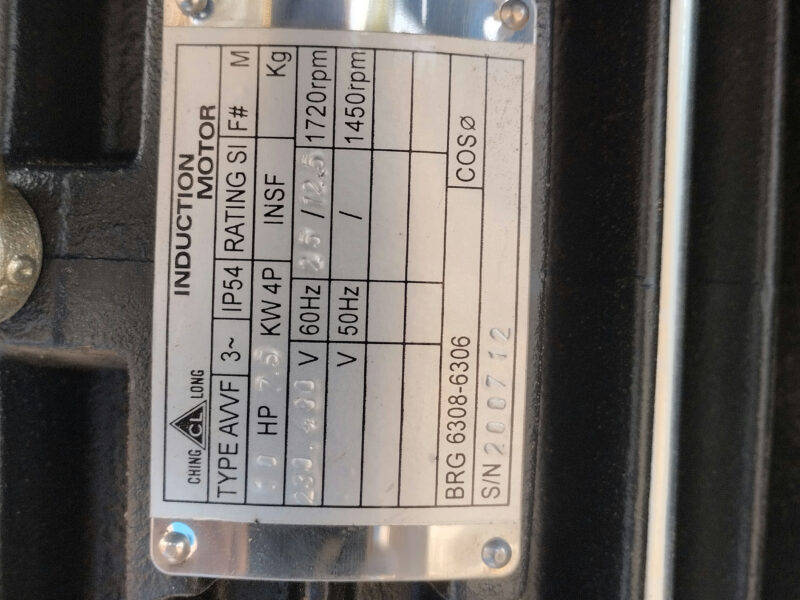 ¡NUEVO! Colector O Extractor de Polvo para Madera Sanford SF-080 de 10 HP