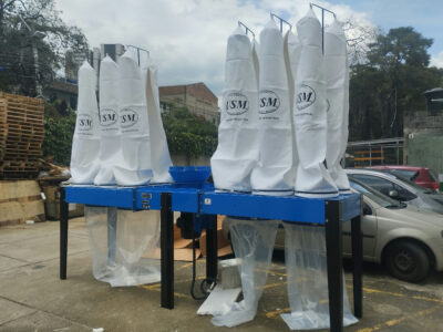 ¡NUEVO! Colector O Extractor de Polvo para Madera Sanford SF-080 de 10 HP