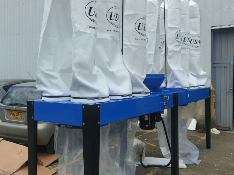 ¡NUEVO! Colector O Extractor de Polvo para Madera Sanford SF-080 de 10 HP