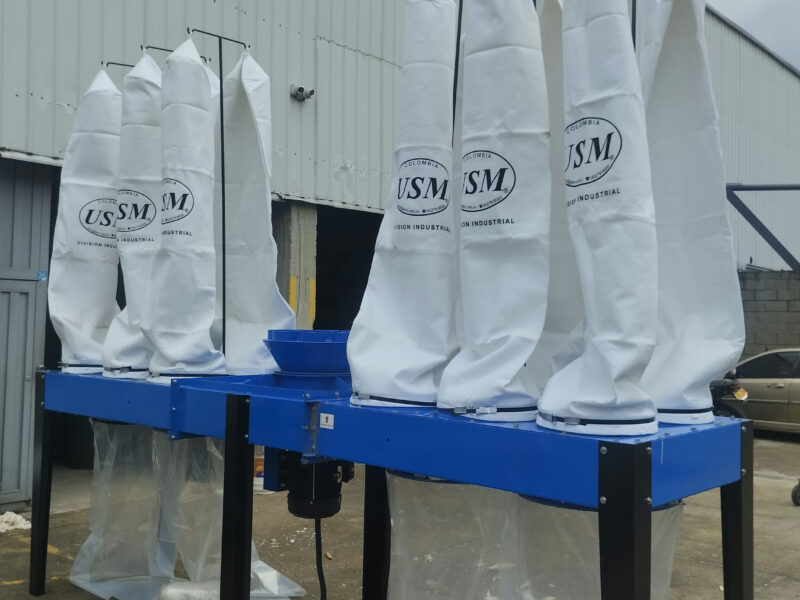 ¡NUEVO! Colector O Extractor de Polvo para Madera Sanford SF-080 de 10 HP