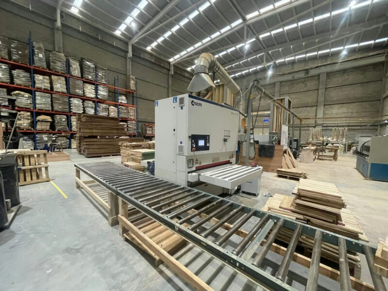 Lijadora calibradora SCM DMC SD 70 (135 cm)