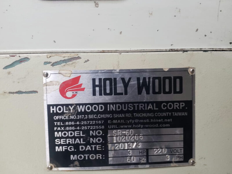 Ruteadora de madera fija, para fresado en carpintería y centros de corte HOLY WOOD