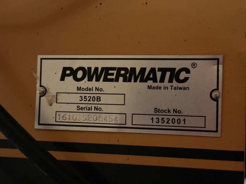 Torno para madera | Torno para carpintería | Powermatic 3520B