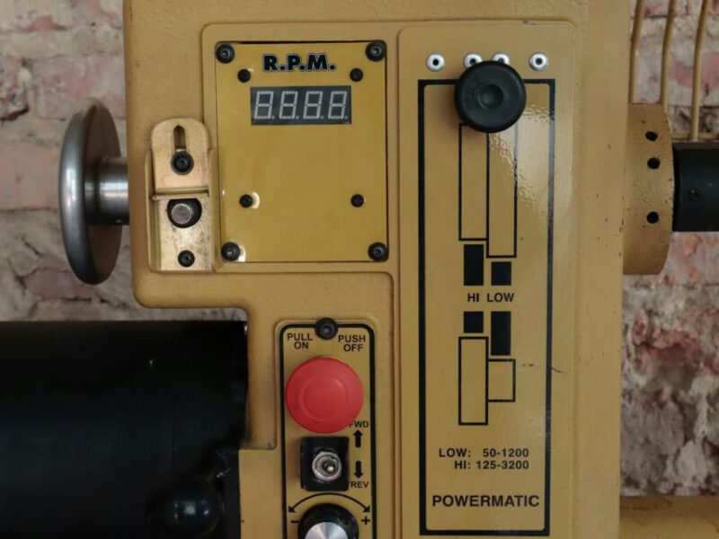 Torno para madera | Torno para carpintería | Powermatic 3520B