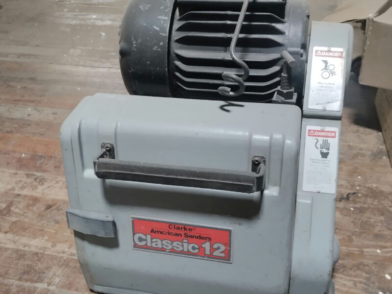 Maquina para lijar pisos | Clarke Classic 12