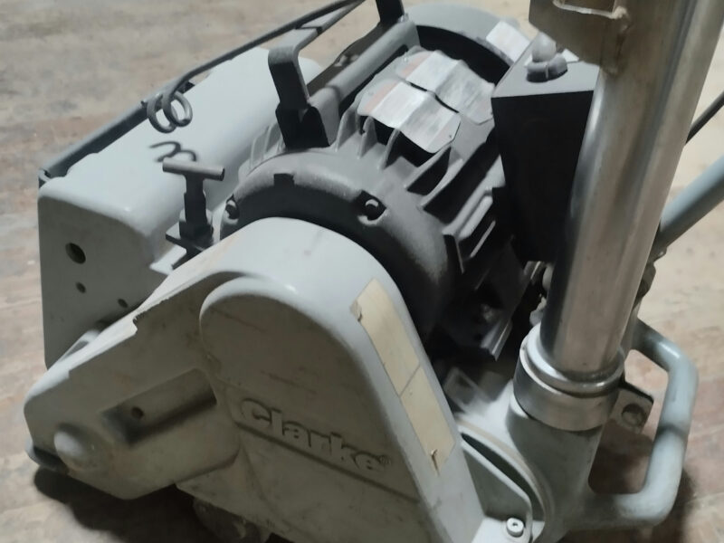 Maquina para lijar pisos | Clarke Classic 12