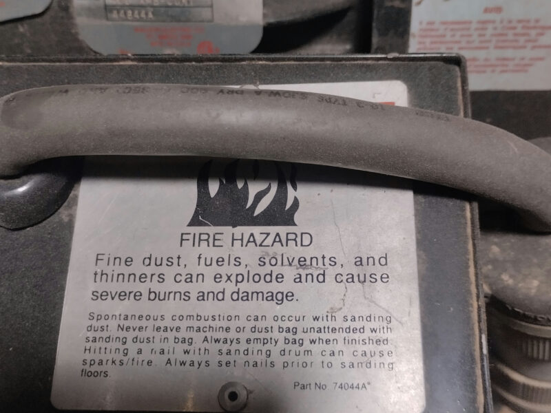 Maquina para lijar pisos | Clarke Classic 12