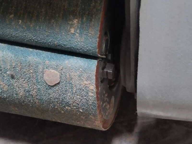 Maquina para lijar pisos Clarke American 8