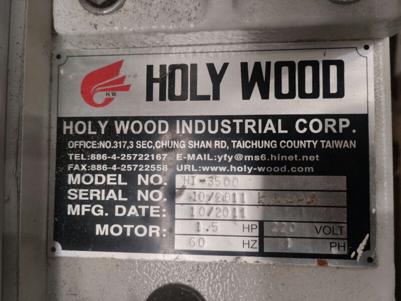 Embisagradora HI-3500 Holy Wood – Precisión y eficiencia para tu taller