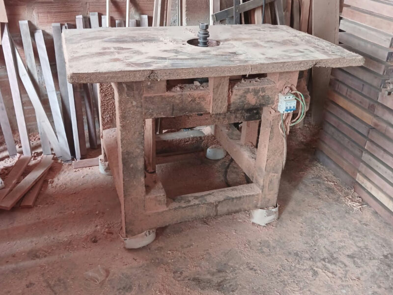 Taller de carpintería completo a la venta | Se vende taller de carpintería en Completo