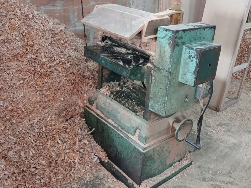 Taller de carpintería completo a la venta | Se vende taller de carpintería en Completo