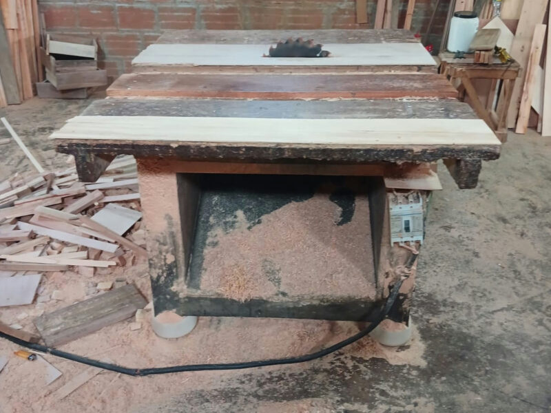 Taller de carpintería completo a la venta | Se vende taller de carpintería en Completo