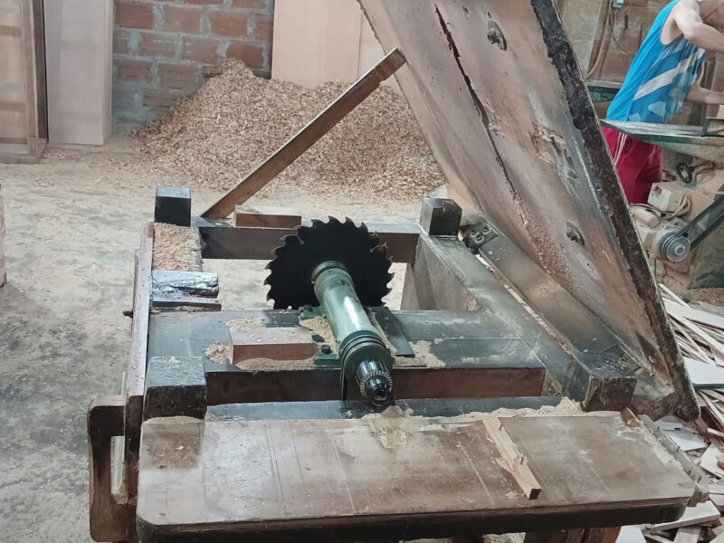 Taller de carpintería completo a la venta | Se vende taller de carpintería en Completo