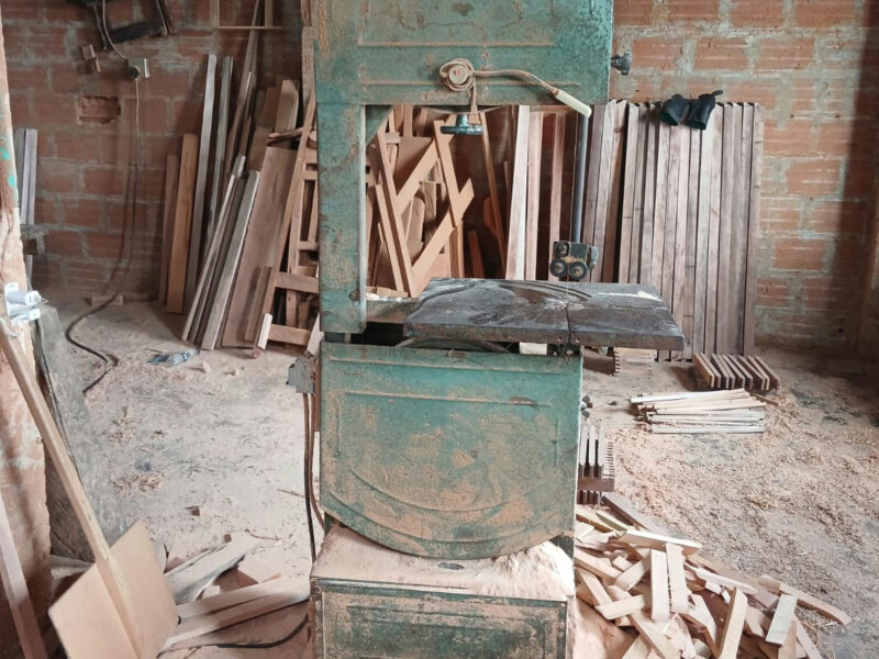 Taller de carpintería completo a la venta | Se vende taller de carpintería en Completo