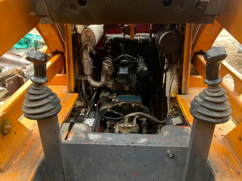 Minicargador Digger 2018 en venta | Motor Kubota Turbo – 1760 hrs