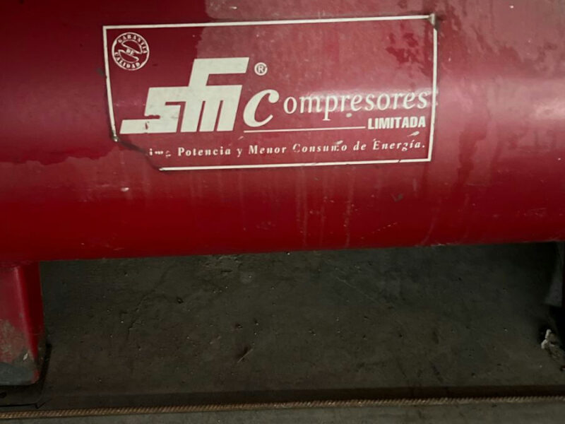 Compresor de aire usado SFM 2 pistones