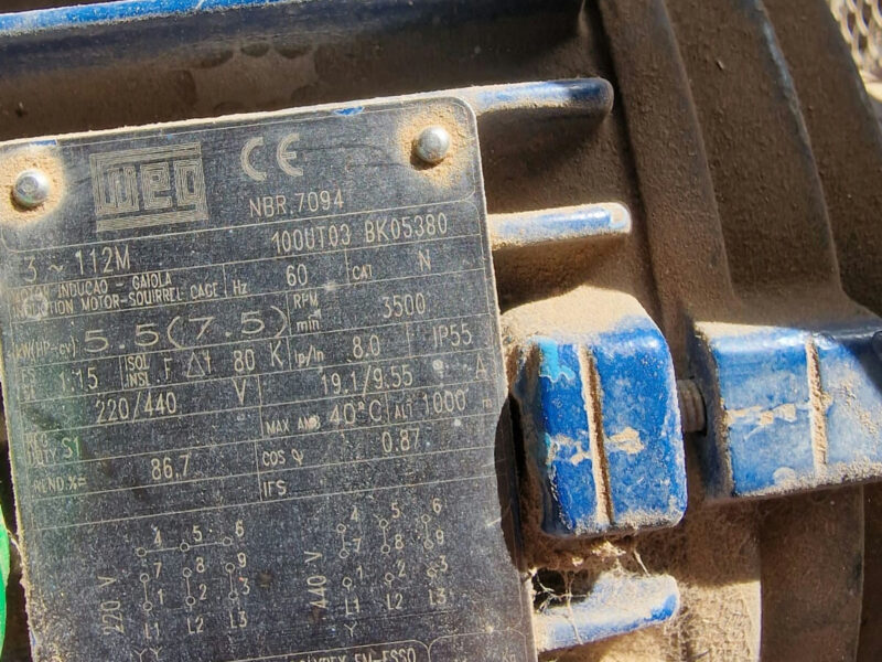 Compresor de aire usado SFM 2 pistones