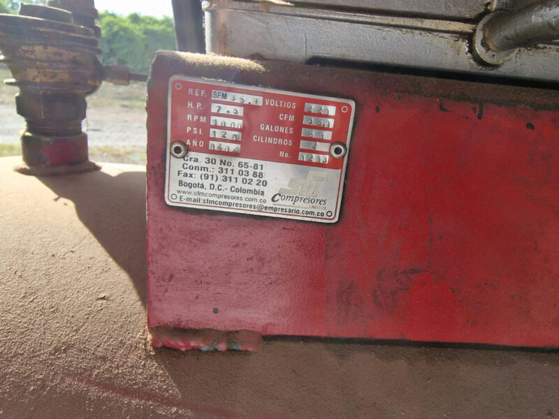 Compresor de aire usado SFM 2 pistones