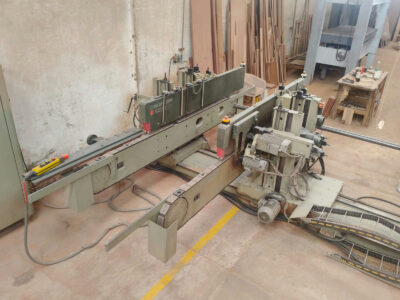 Perfiladora de Puertas | SCM Concept 2000