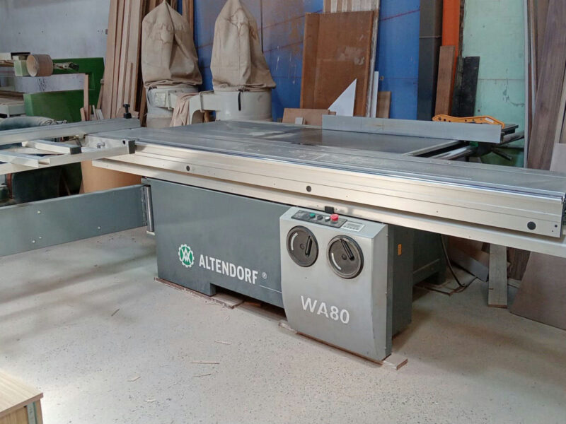 Taller de Carpintería Completo | Equipos importados