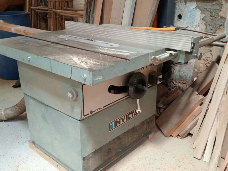 Taller de Carpintería Completo | Equipos importados