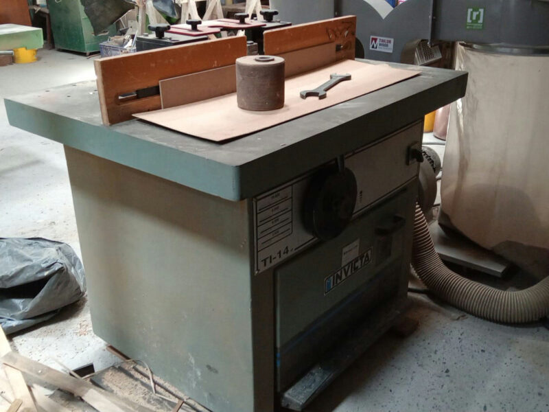 Taller de Carpintería Completo | Equipos importados