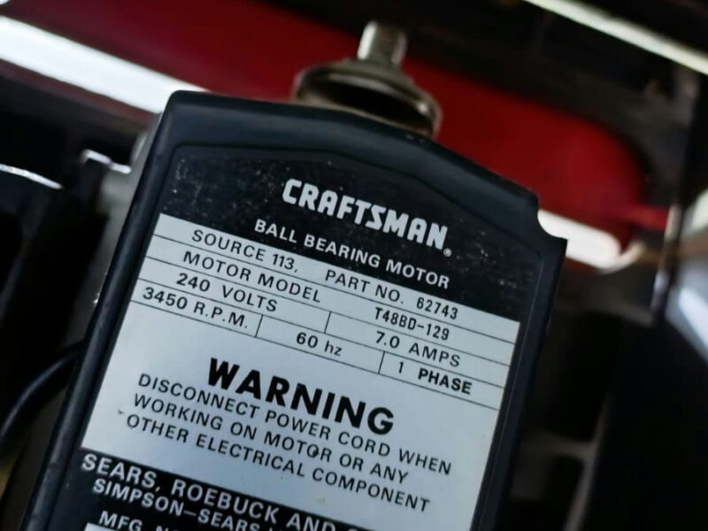 Canteadora Cepillo De Mesa Craftsman