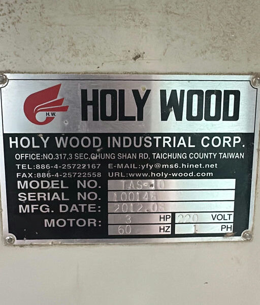 SIERRA CIRCULAR DE MESA (TAS 10) HOLY WOOD