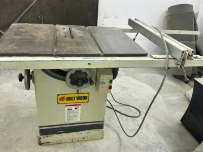 SIERRA CIRCULAR DE MESA (TAS 10) HOLY WOOD