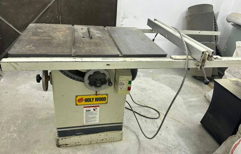 SIERRA CIRCULAR DE MESA (TAS 10) HOLY WOOD