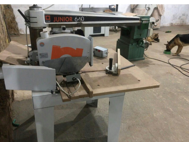 SIERRA RADIAL JUNIOR 640 - MAGGI