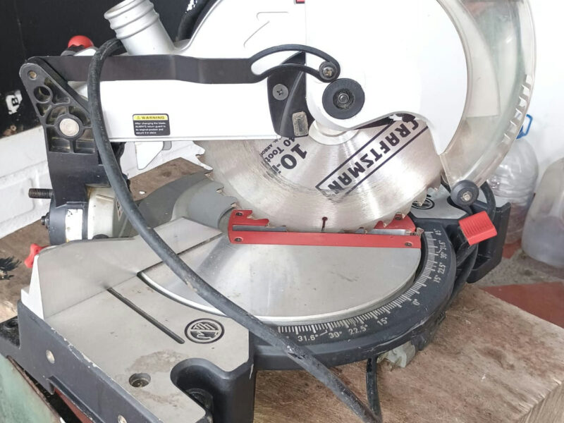 Sierra Acolilladora Craftsman