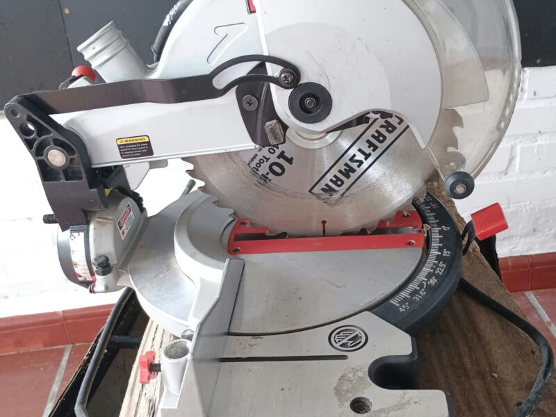 Sierra Acolilladora Craftsman