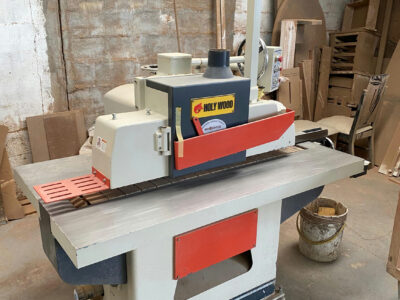 SIERRA HILADORA (RIPSAW) RS 355 en venta de la marca HOLY WOOD