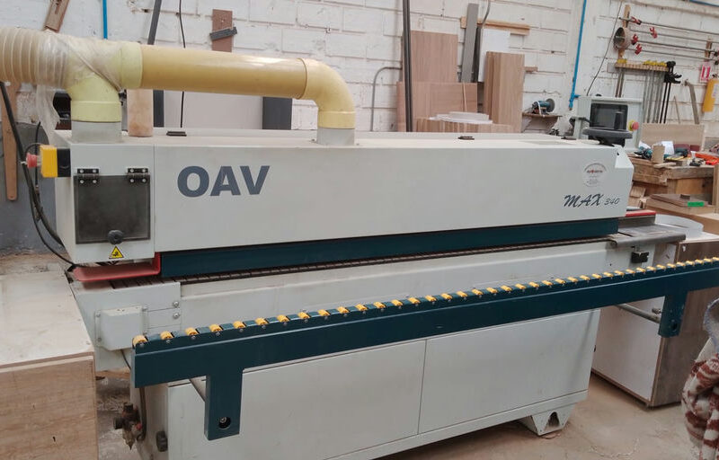 Enchapadora de cantos de máxima calidad MAX 340M OAV
