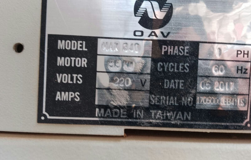 Enchapadora de cantos de máxima calidad MAX 340M OAV