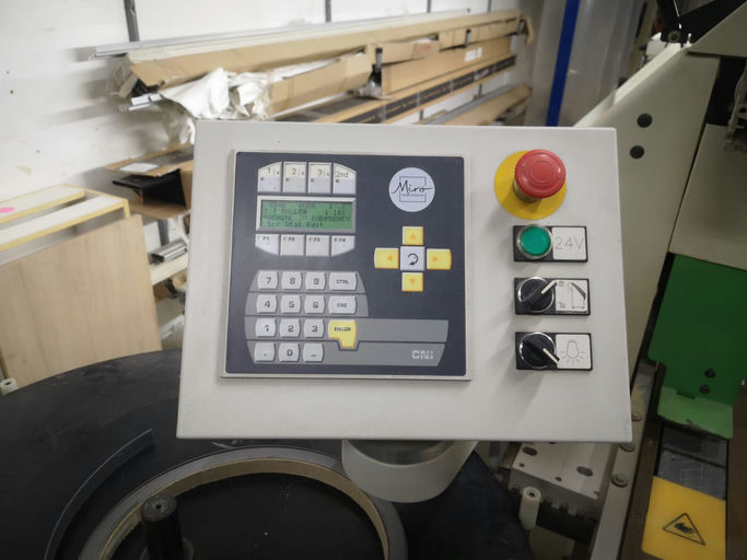ENCHAPADORA DE CANTOS BIESSE AKRON 246