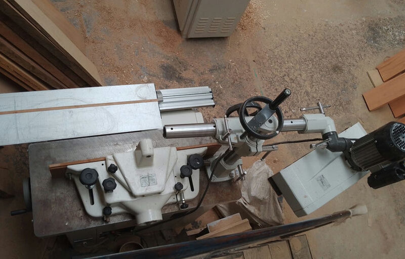 Trompo para Madera con Avanzador MINI-MAX T 45W Classic