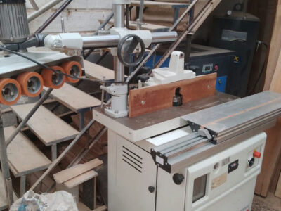 Trompo para Madera con Avanzador MINI-MAX T 45W Classic