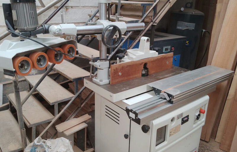 Trompo para Madera con Avanzador MINI-MAX T 45W Classic