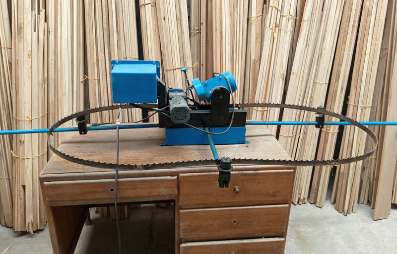 Aserrío Horizontal y Máquinas de Carpintería Profesionales | Taller Completo para Madera